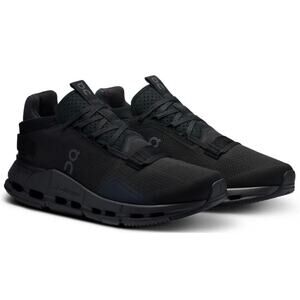 On Running Cloudnova Cloudtec Athletic Sneakers Men’s Size 9 Black